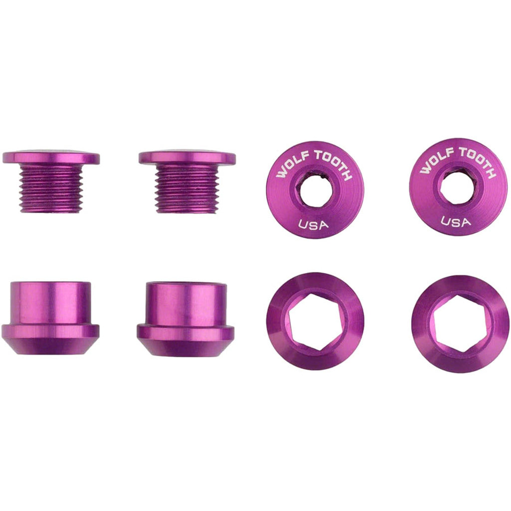 1x Chainring Bolt Sets - 1x Chainring Bolt Set