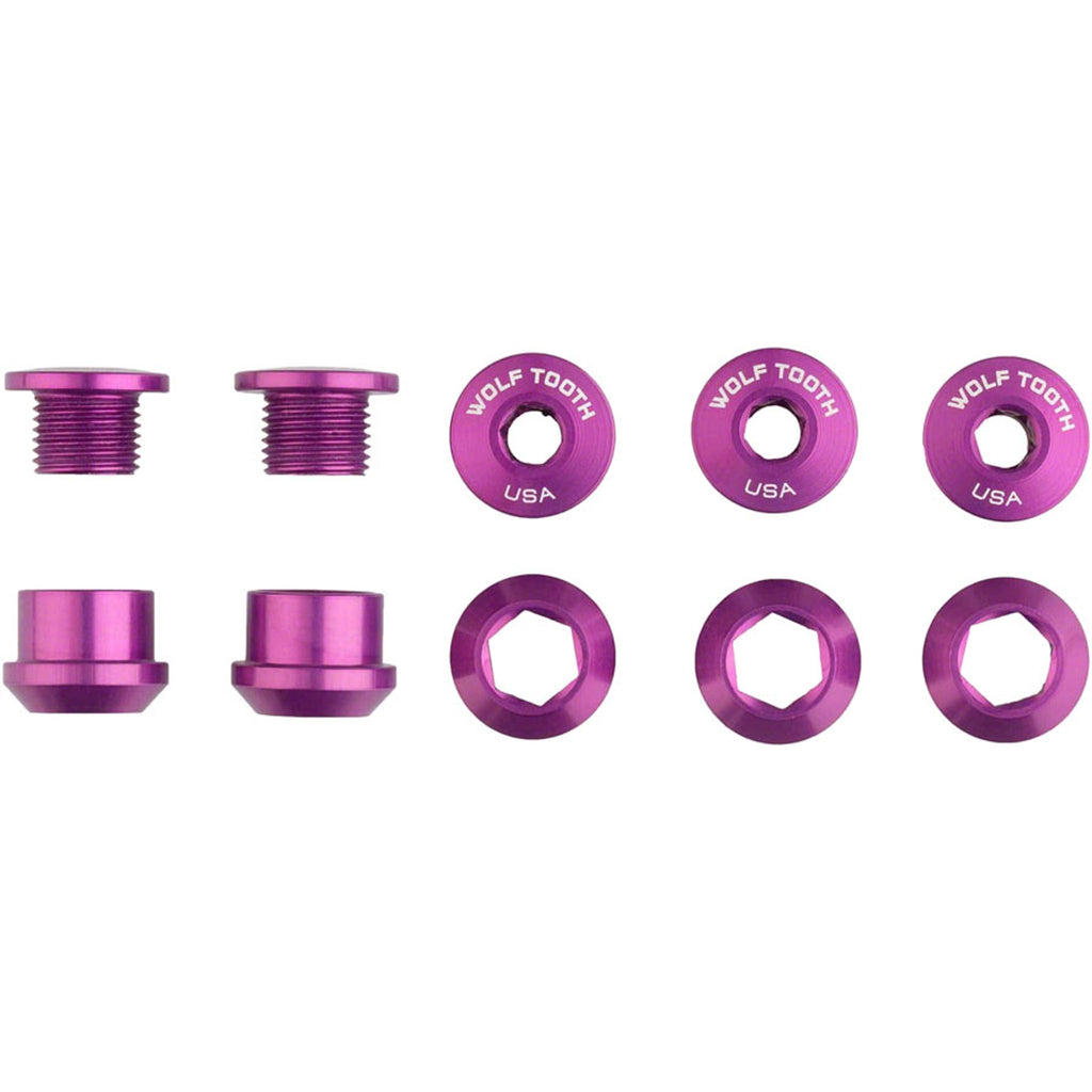 1x Chainring Bolt Sets