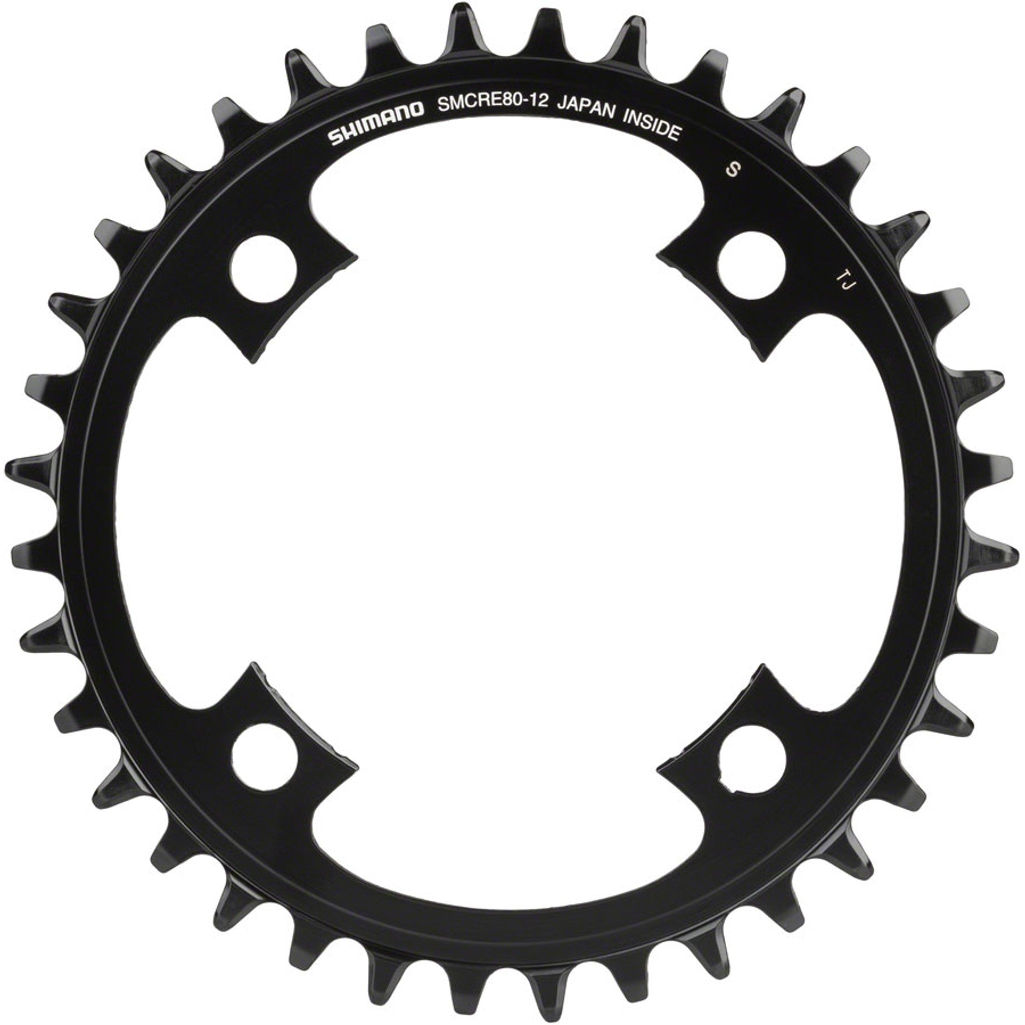 STEPS SM-CRE61/70/80 Chainring - SM-CRE80-12 eBike Chainring