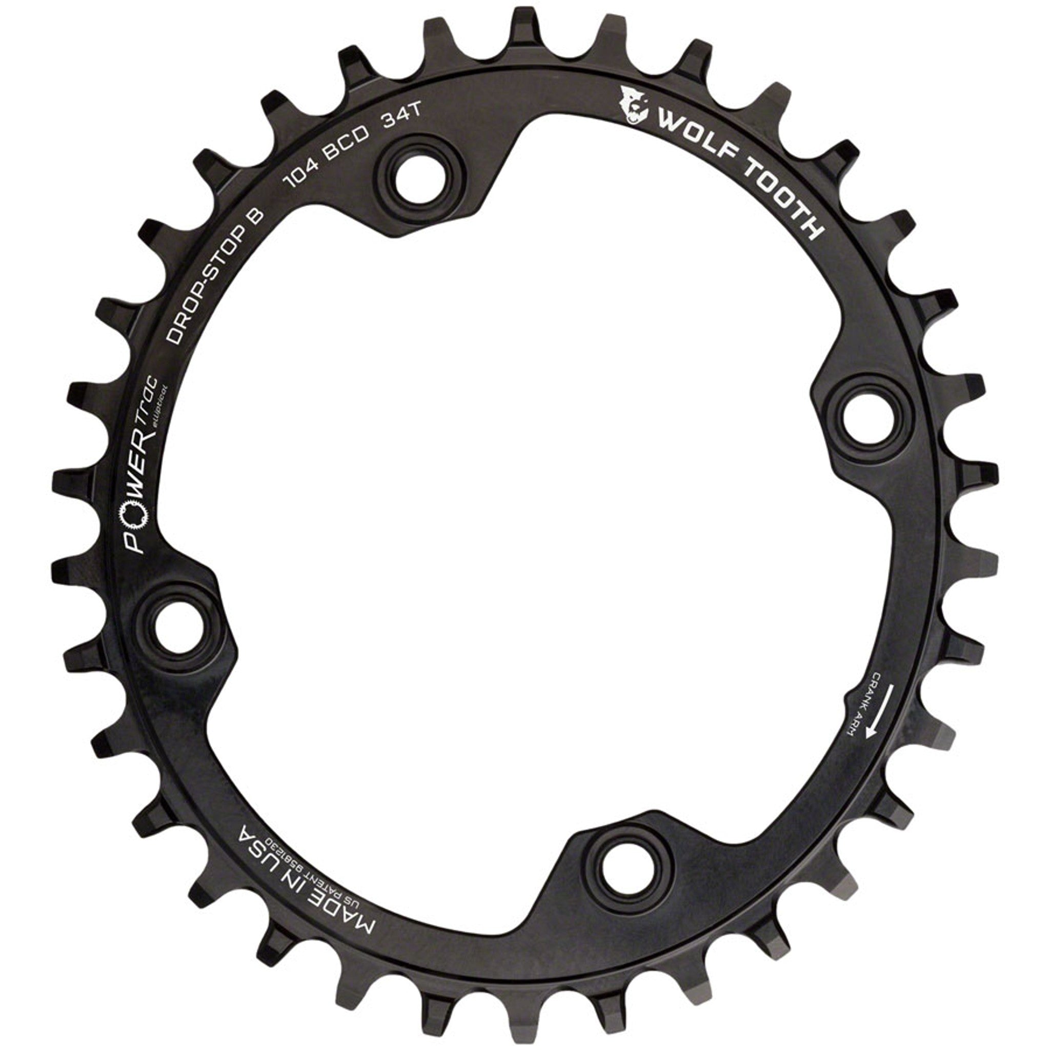 Elliptical 104 BCD Chainrings