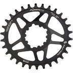 PowerTrac Elliptical SRAM 3-Bolt Direct Mount Chainrings