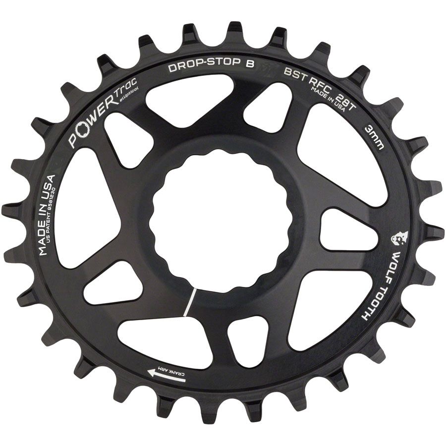 Elliptical RaceFace / Easton CINCH Direct Mount Mountain Chainrings