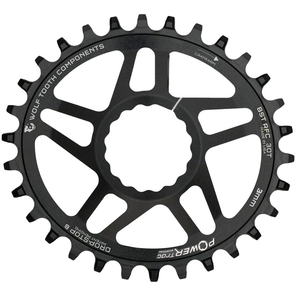 Elliptical RaceFace / Easton CINCH Direct Mount Mountain Chainrings