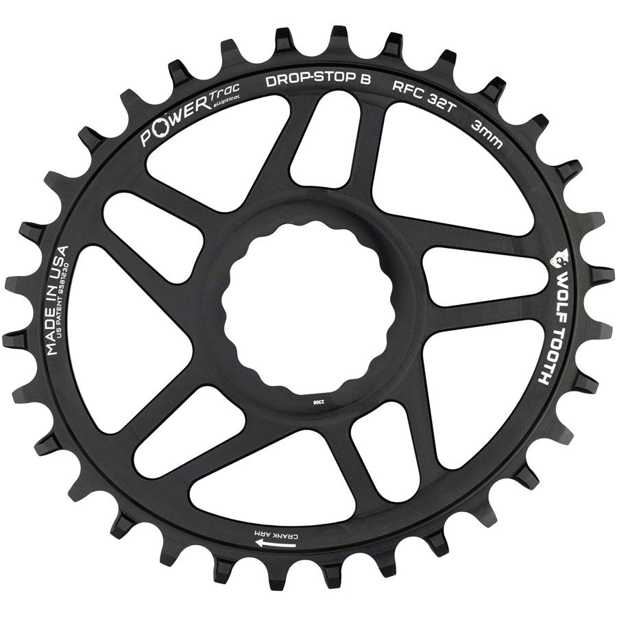 Elliptical RaceFace / Easton CINCH Direct Mount Mountain Chainrings