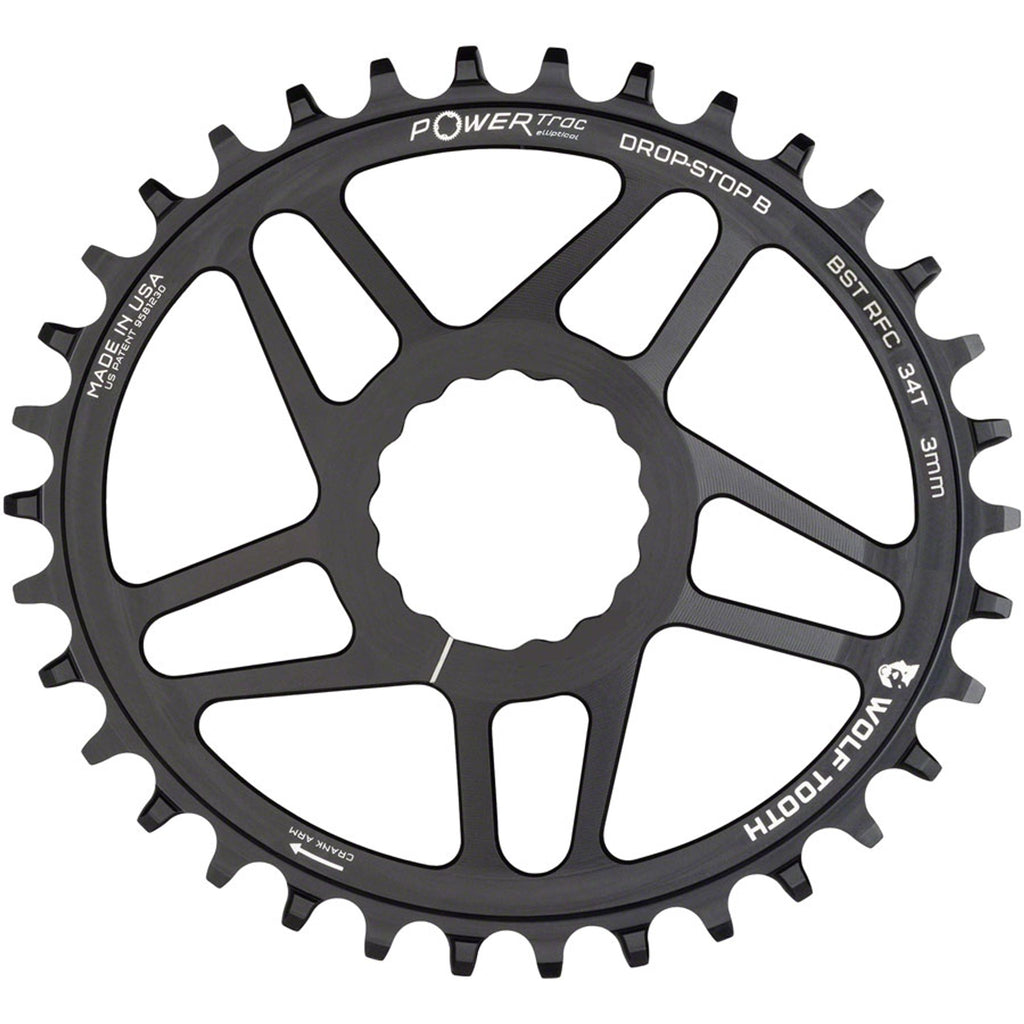 Elliptical RaceFace / Easton CINCH Direct Mount Mountain Chainrings