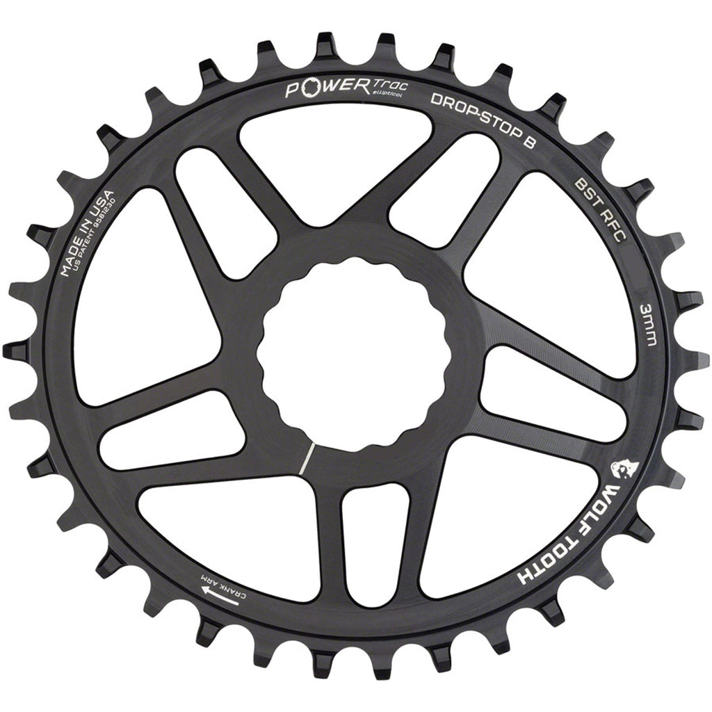 Elliptical RaceFace / Easton CINCH Direct Mount Mountain Chainrings