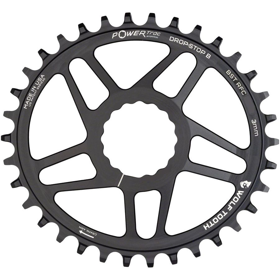 Elliptical RaceFace / Easton CINCH Direct Mount Mountain Chainrings