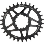 PowerTrac Elliptical SRAM 3-Bolt Direct Mount Chainrings