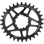 PowerTrac Elliptical SRAM 3-Bolt Direct Mount Chainrings