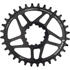 PowerTrac Elliptical SRAM 3-Bolt Direct Mount Chainrings