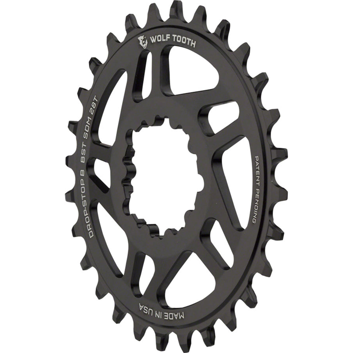 SRAM 3-Bolt Direct Mount Chainrings - SRAM Direct Mount