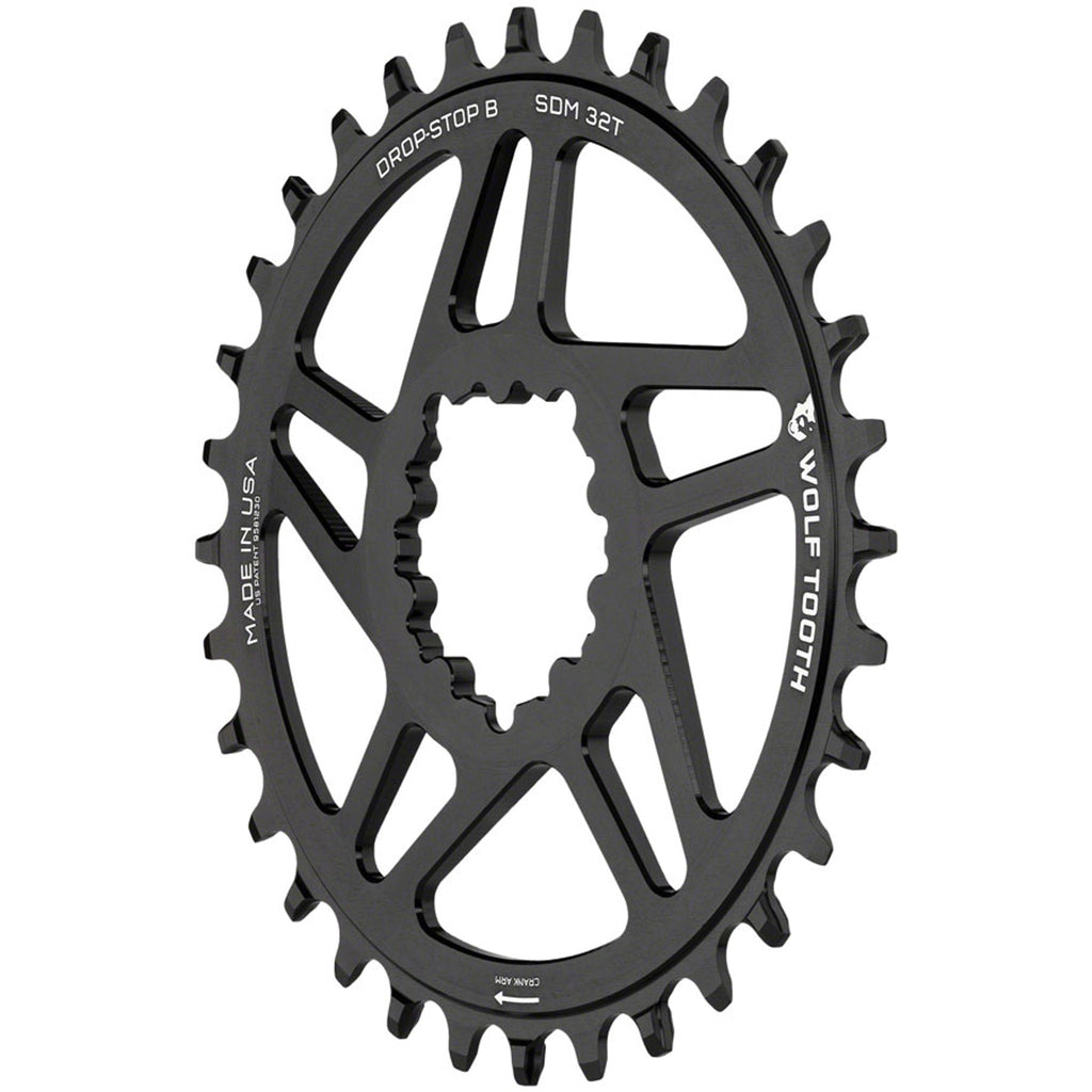 SRAM 3-Bolt Direct Mount Chainrings