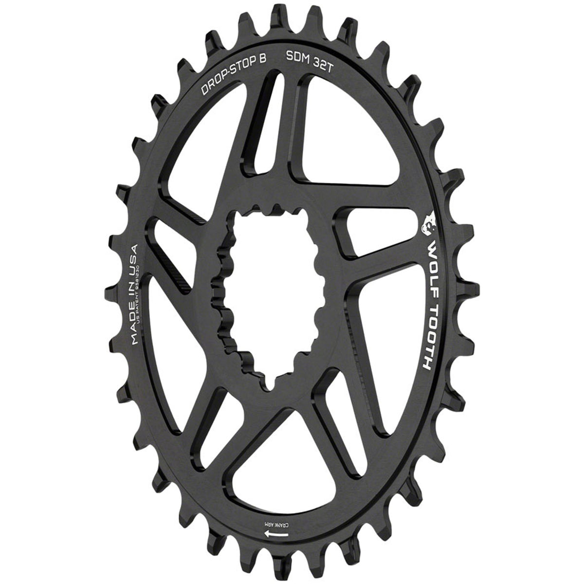 SRAM 3-Bolt Direct Mount Chainrings - SRAM Direct Mount