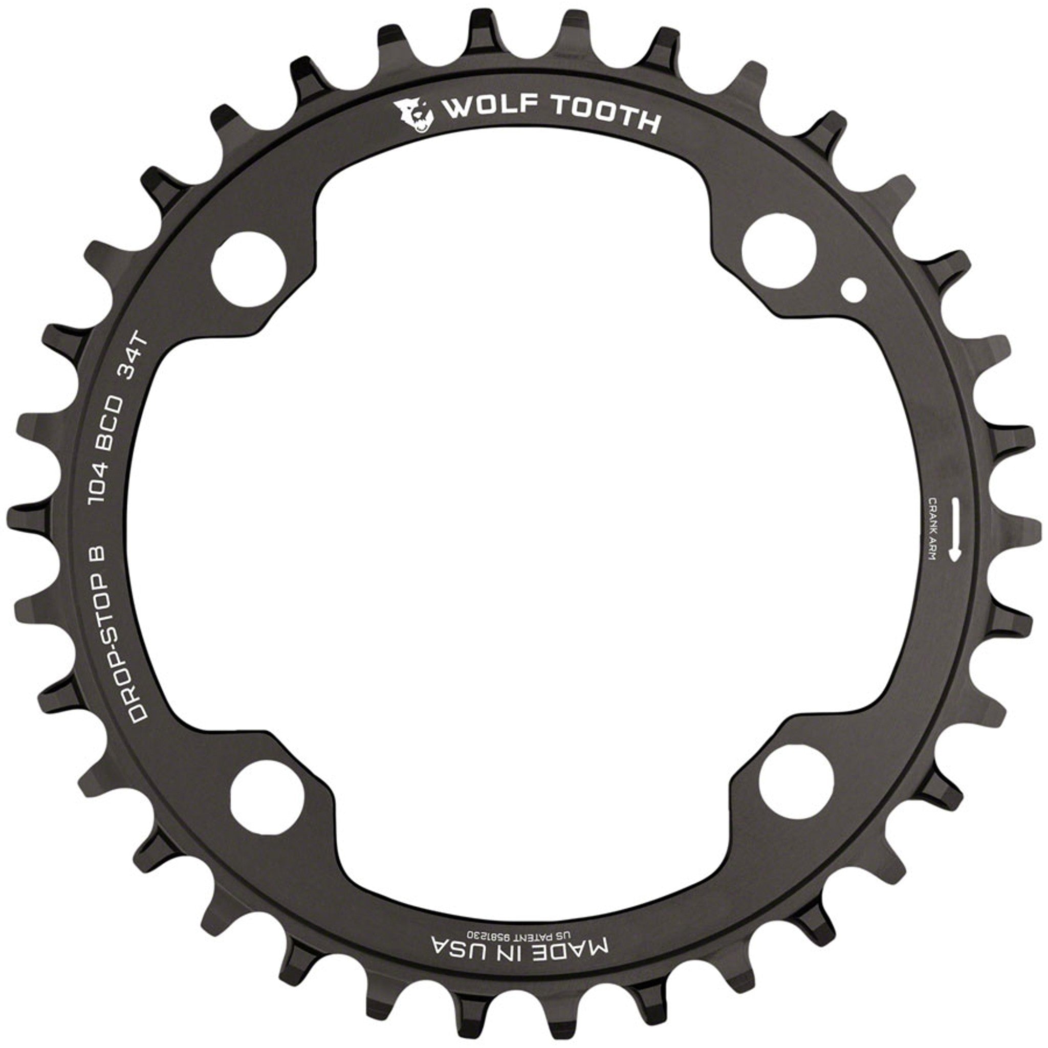 104 BCD Chainrings