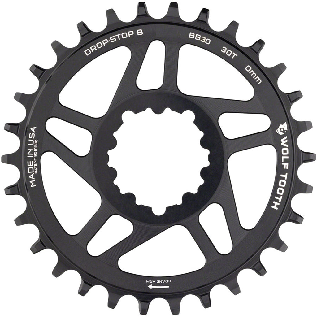 SRAM 3-Bolt Direct Mount Chainrings