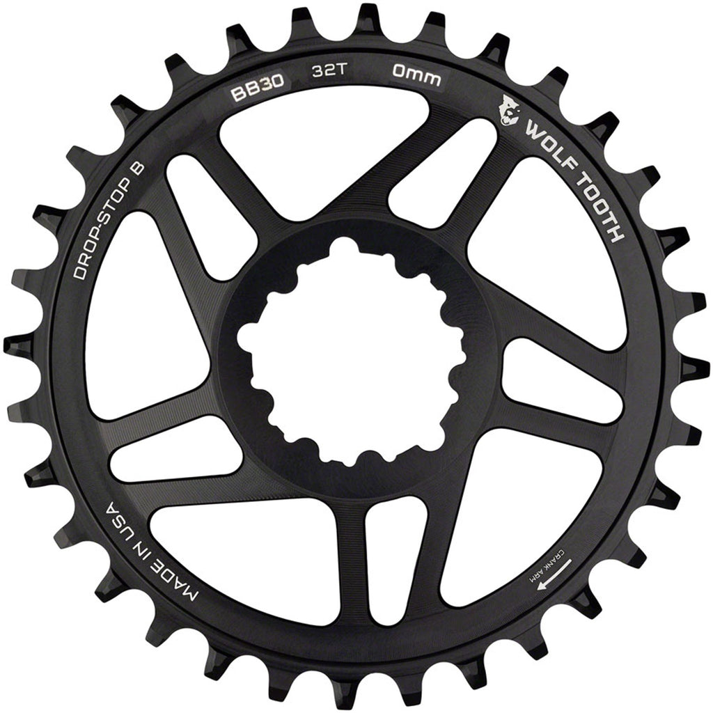 SRAM 3-Bolt Direct Mount Chainrings