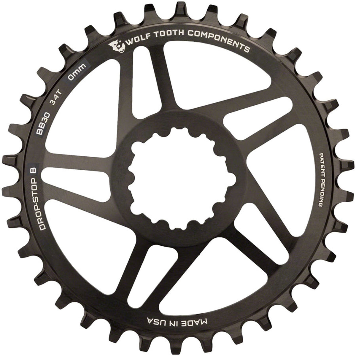 SRAM 3-Bolt Direct Mount Chainrings - SRAM Direct Mount