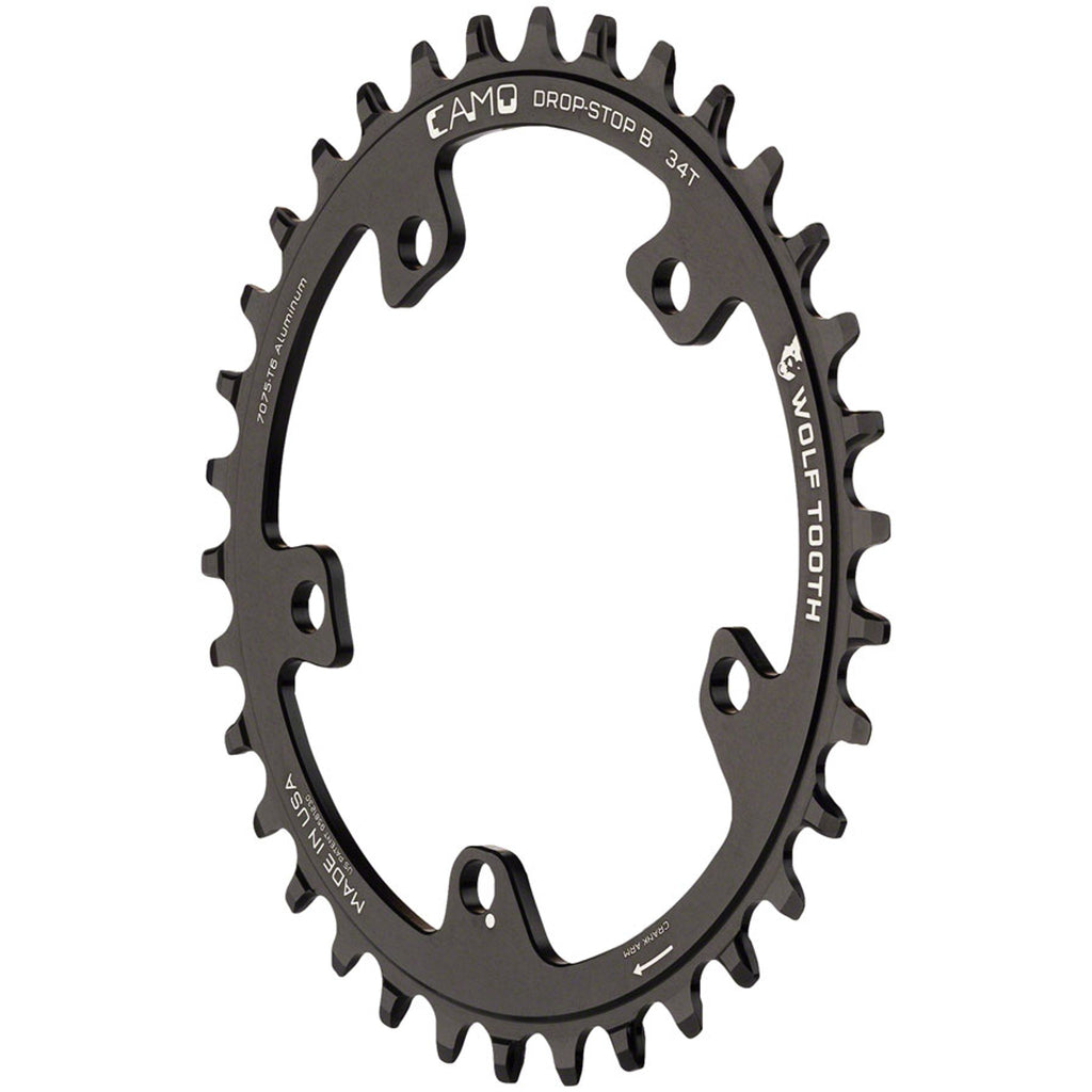 CAMO Aluminum Round Chainrings