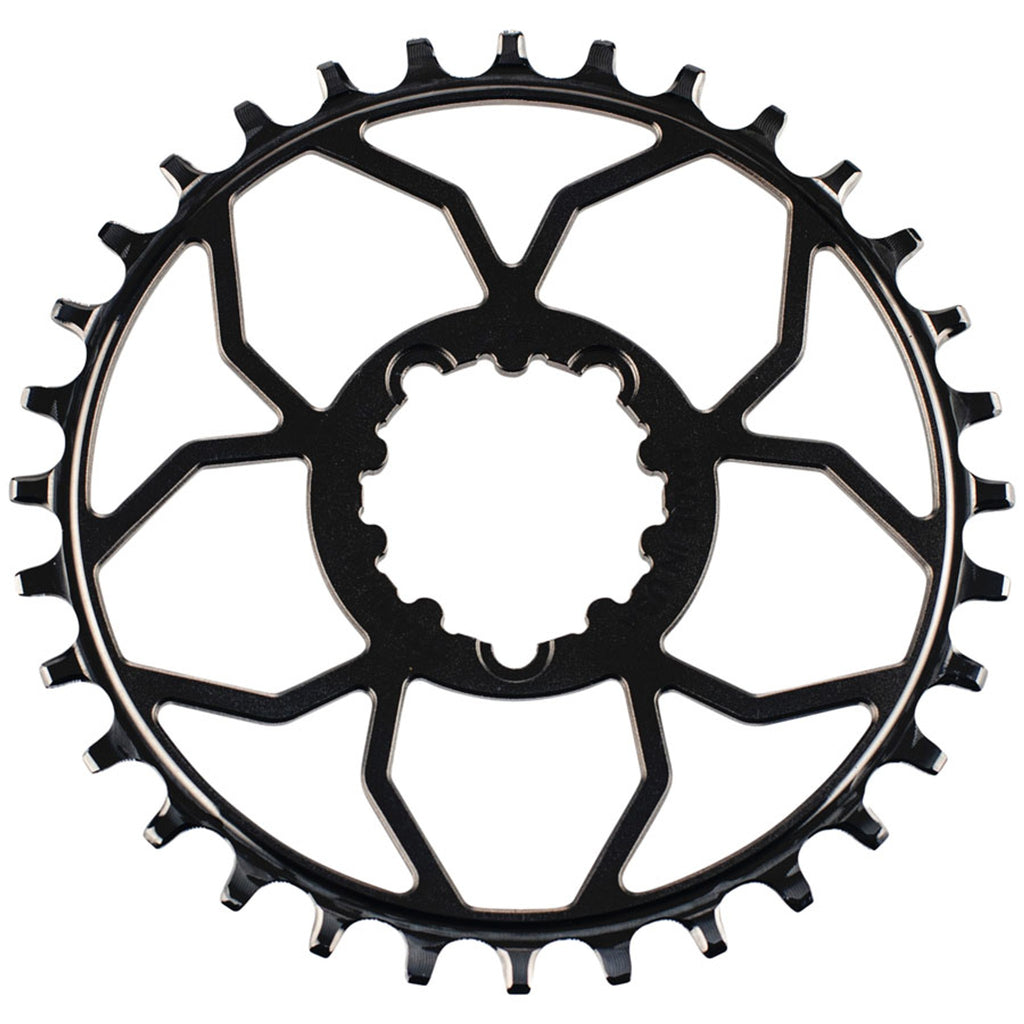 T-Type Direct Mount Aluminum Chainring - 3mm Offset