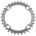 Titanium 104 BCD Chainring - 4-Bolt - Raw Ti - Raw Titanium