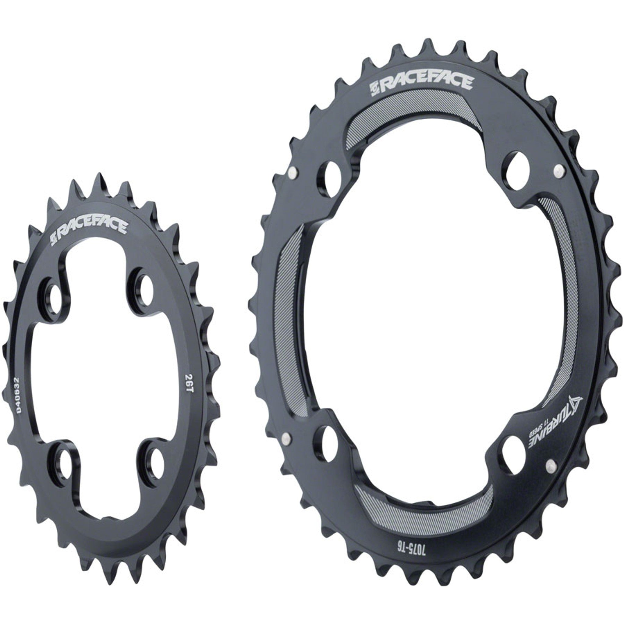 Turbine 11-Speed Chainrings