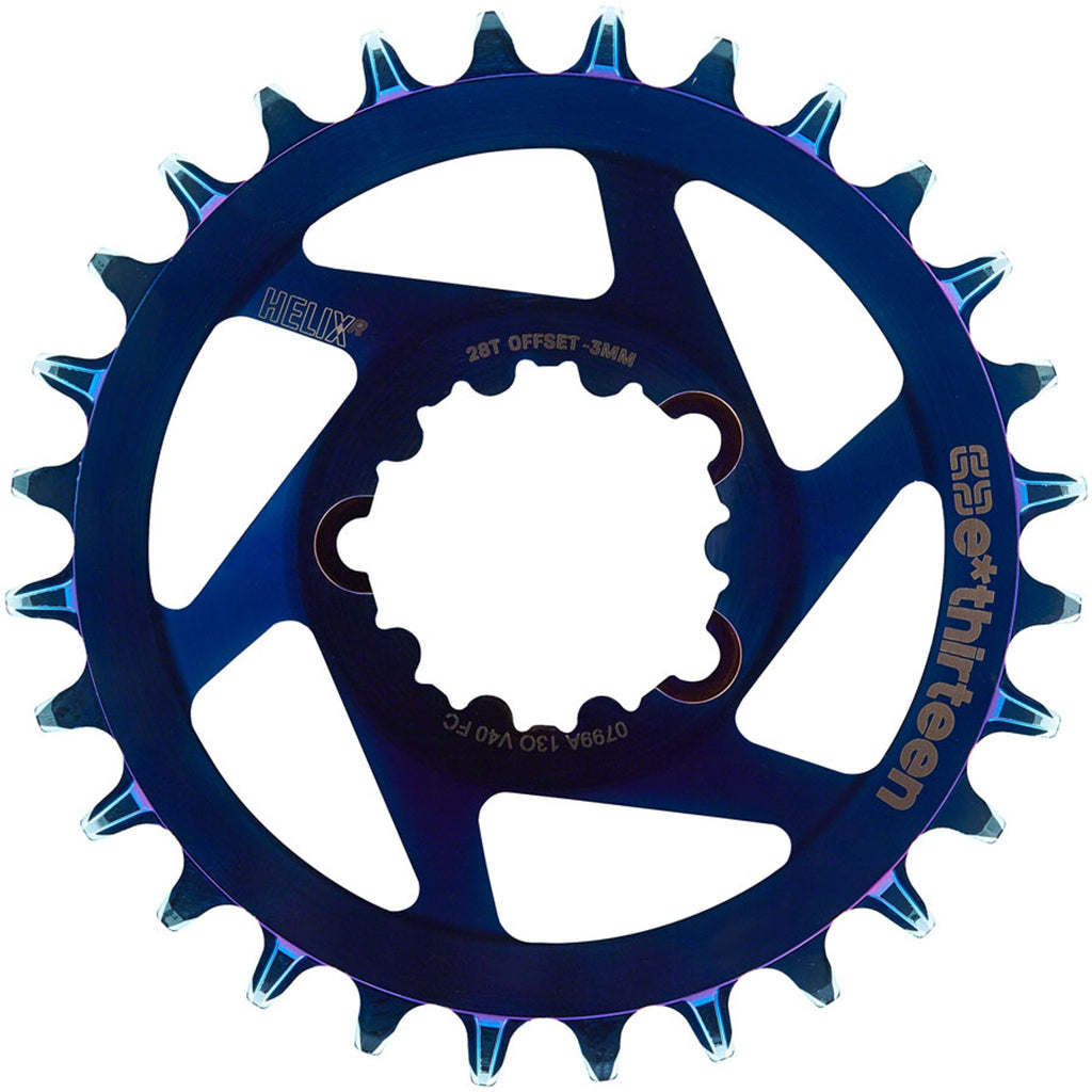 Helix Race SRAM 3-Bolt Direct Mount Chainring