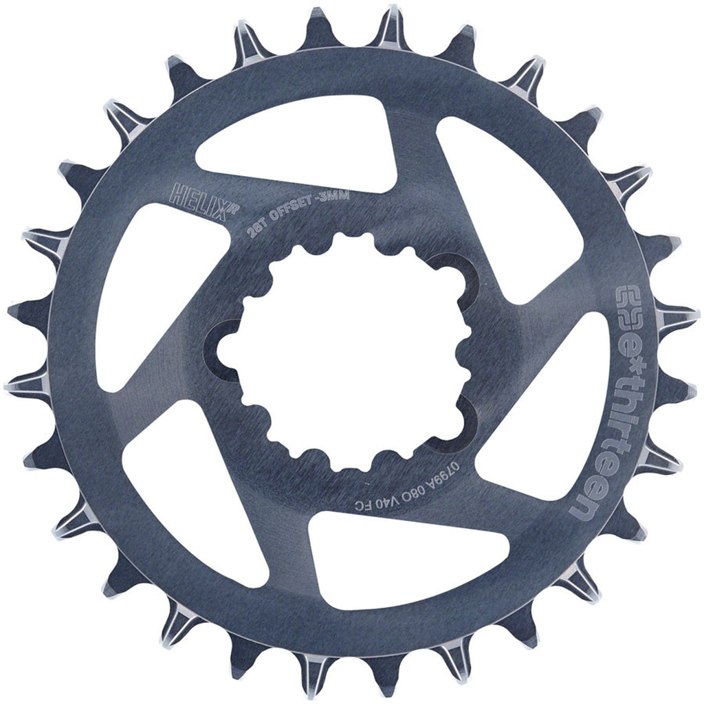 Helix Race SRAM 3-Bolt Direct Mount Chainring