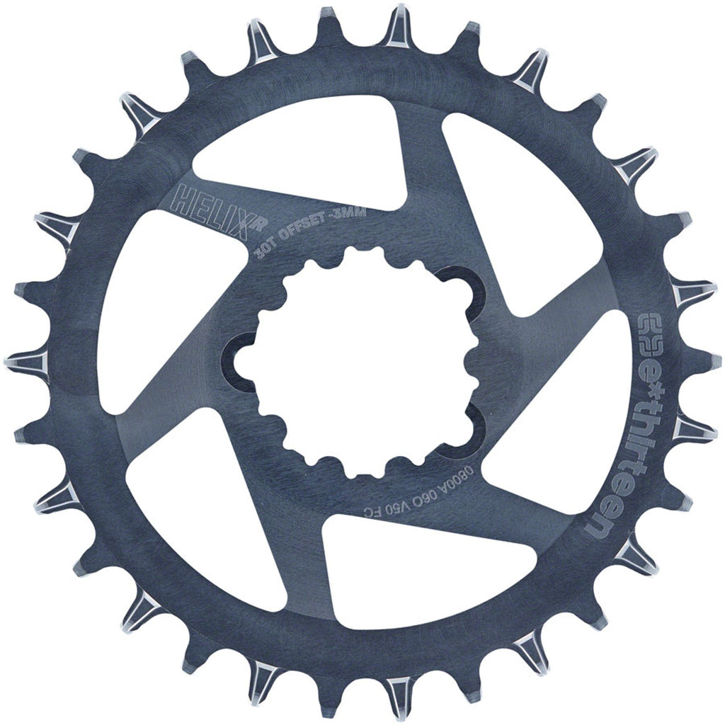 Helix Race SRAM 3-Bolt Direct Mount Chainring
