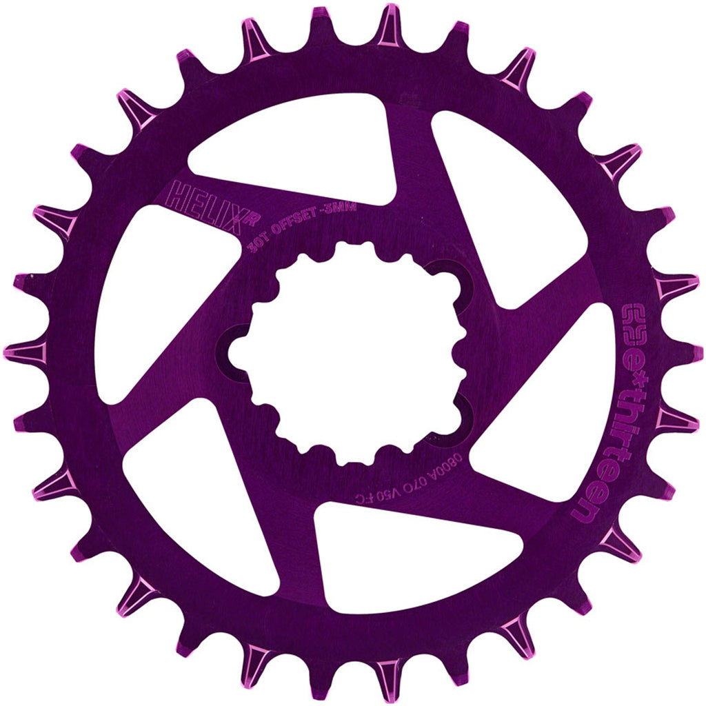 Helix Race SRAM 3-Bolt Direct Mount Chainring