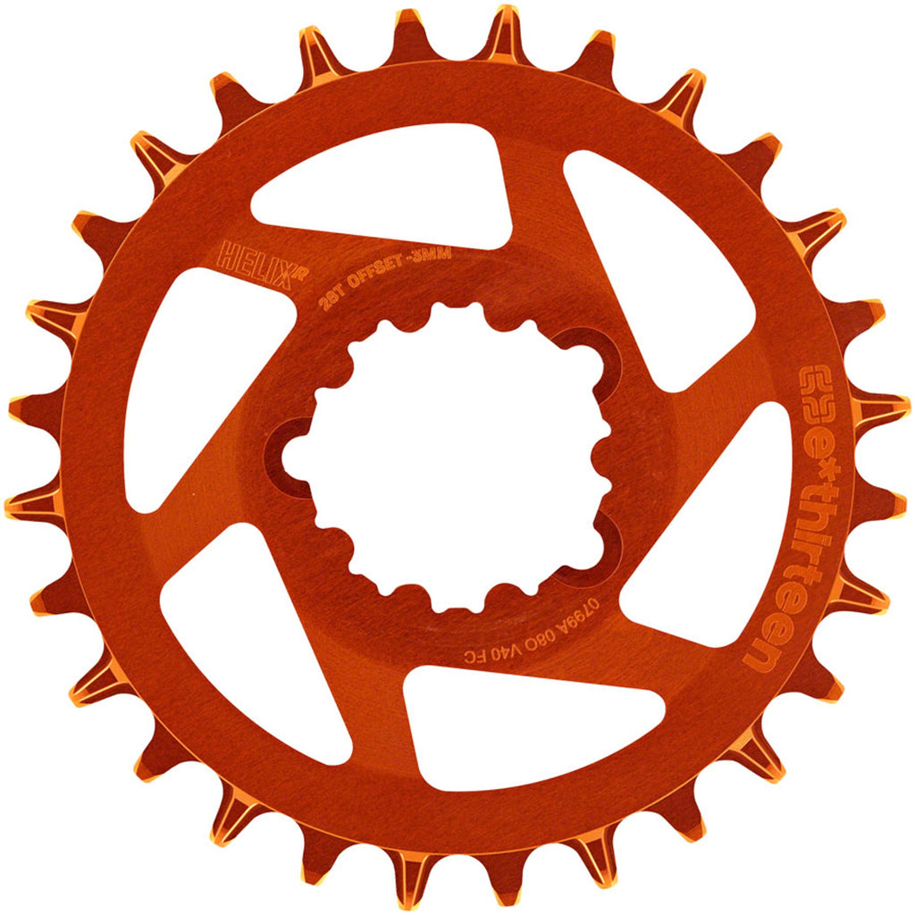 Helix Race SRAM 3-Bolt Direct Mount Chainring