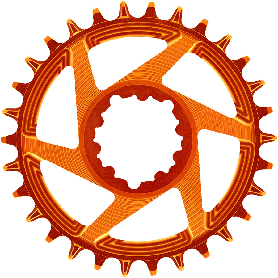 Helix Race SRAM 3-Bolt Direct Mount Chainring