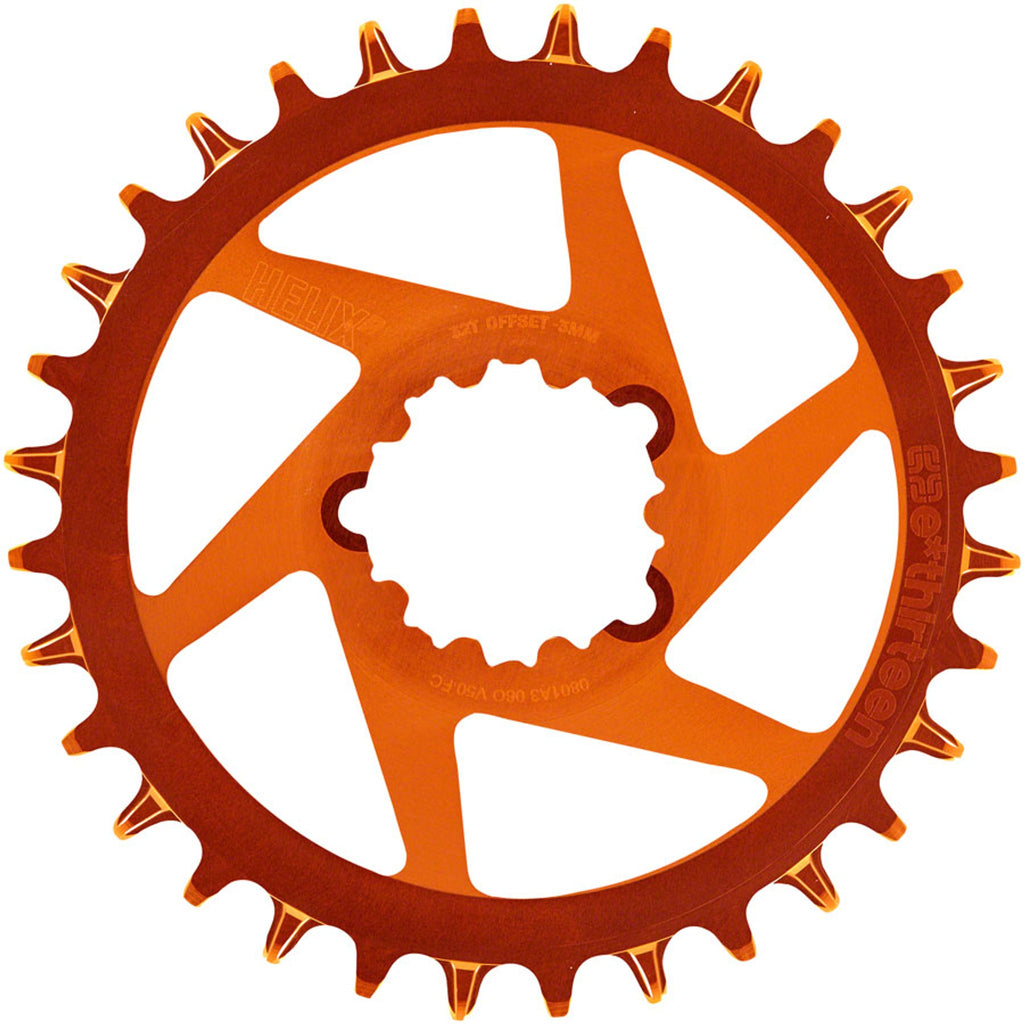 Helix Race SRAM 3-Bolt Direct Mount Chainring
