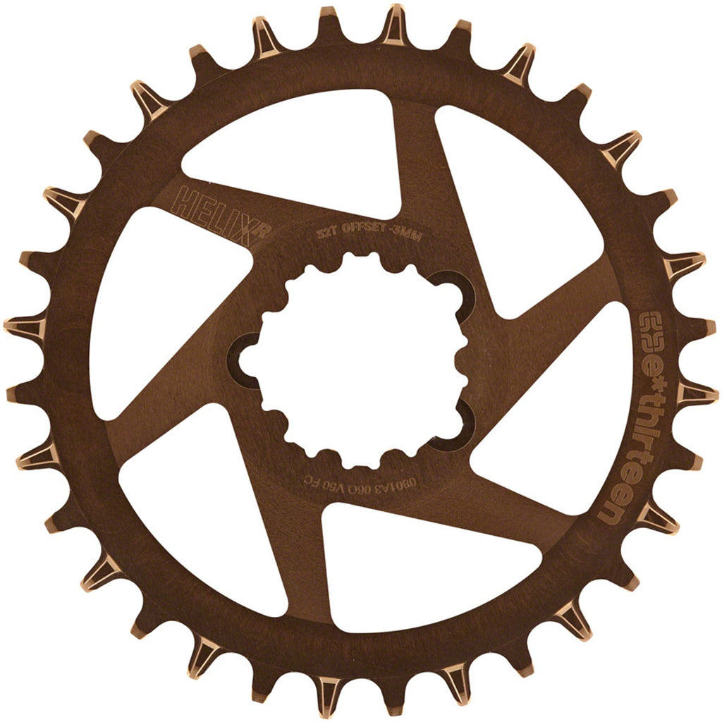 Helix Race SRAM 3-Bolt Direct Mount Chainring