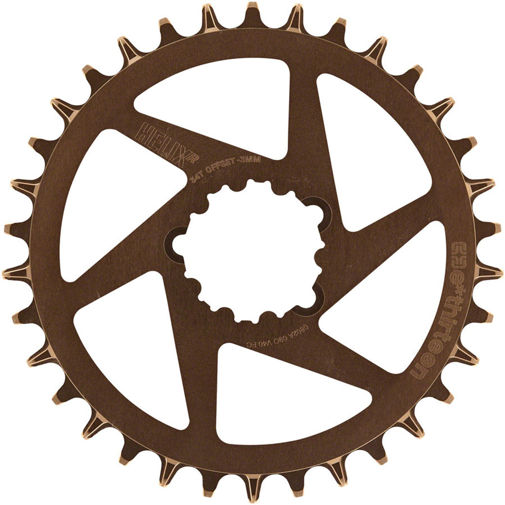 Helix Race SRAM 3-Bolt Direct Mount Chainring