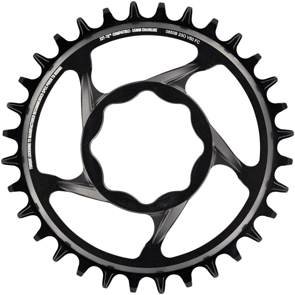 e*spec Aluminum TQ CL55 Chainring - e*spec Direct Mount Chainring - e*spec Direct Mount Chainring