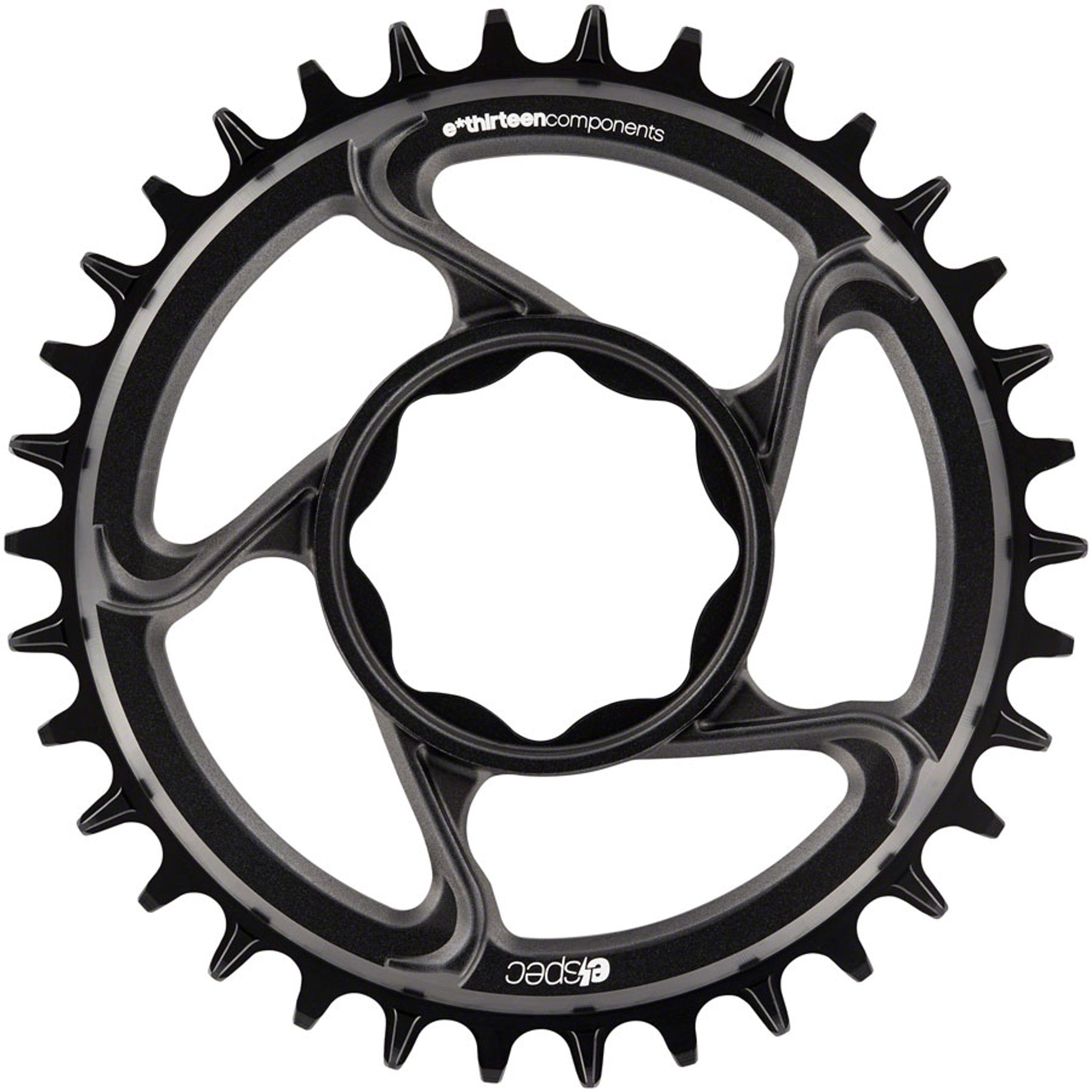 e*spec Aluminum TQ CL55 Chainring - e*spec Direct Mount Chainring - e*spec Direct Mount Chainring