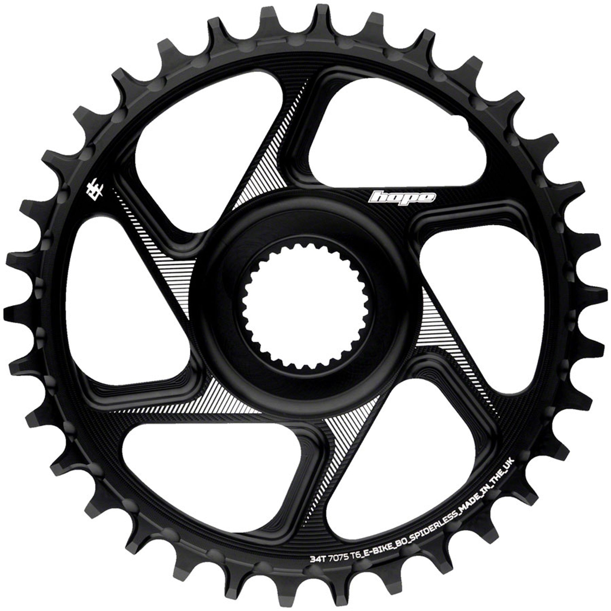 Bosch Gen 4 Spiderless eBike Chainring