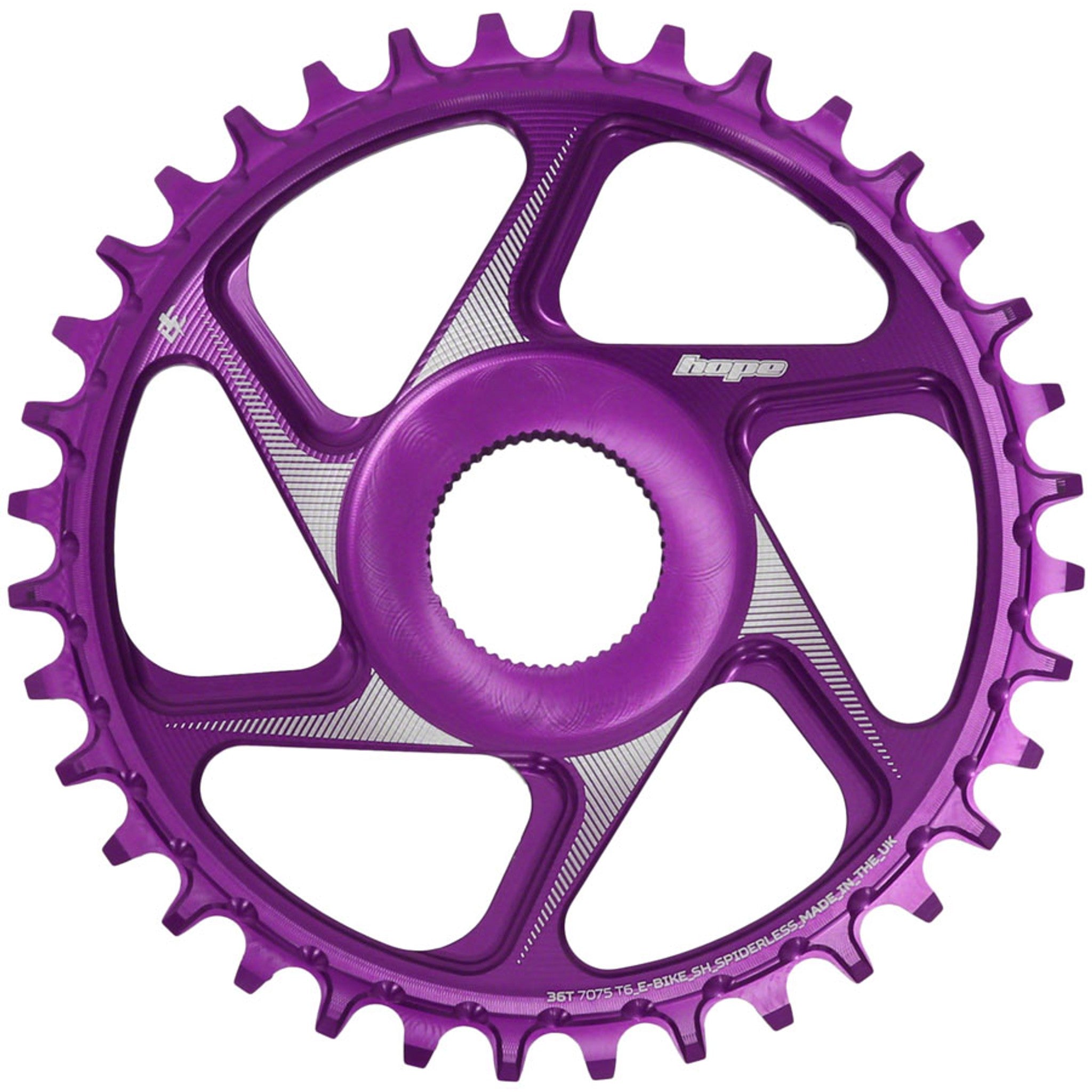 Shimano Spiderless eBike Chainring