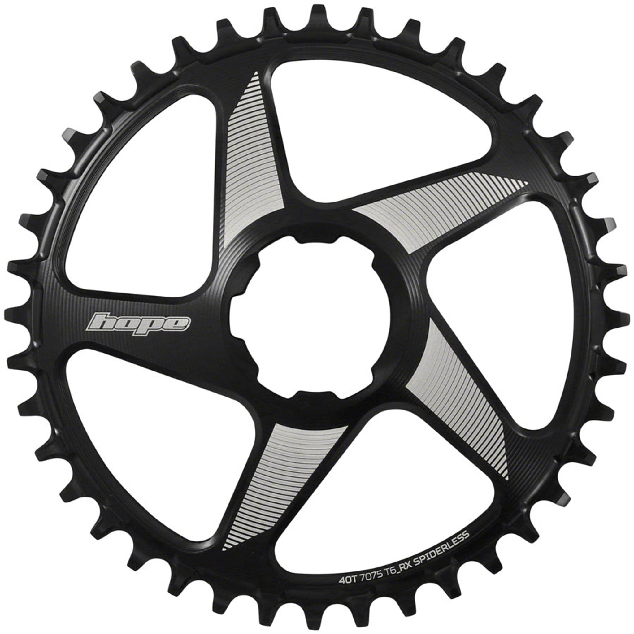RX Spiderless Retainer Chainring - RX Spiderless Chainring - RX Spiderless Chainring