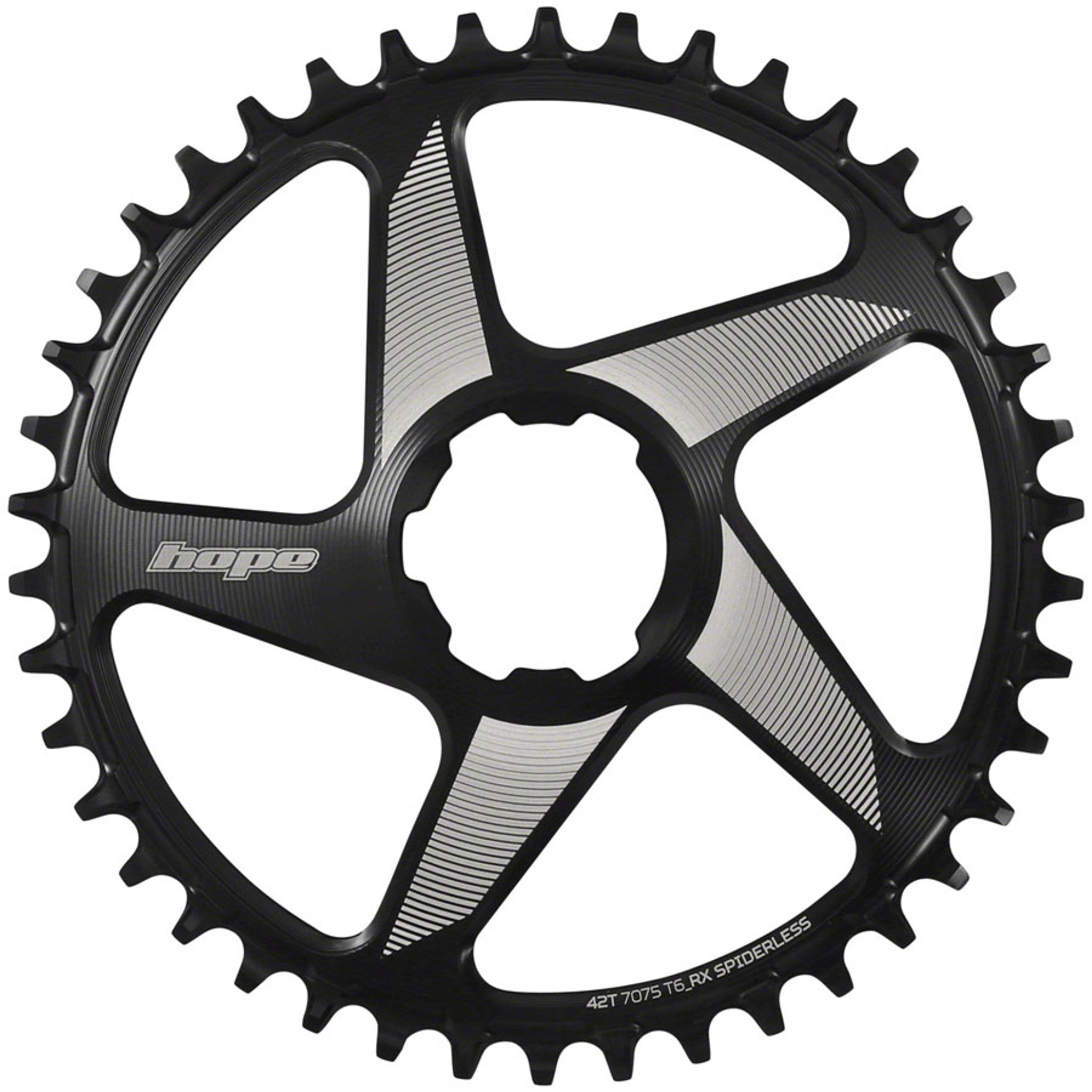 RX Spiderless Retainer Chainring - RX Spiderless Chainring - RX Spiderless Chainring