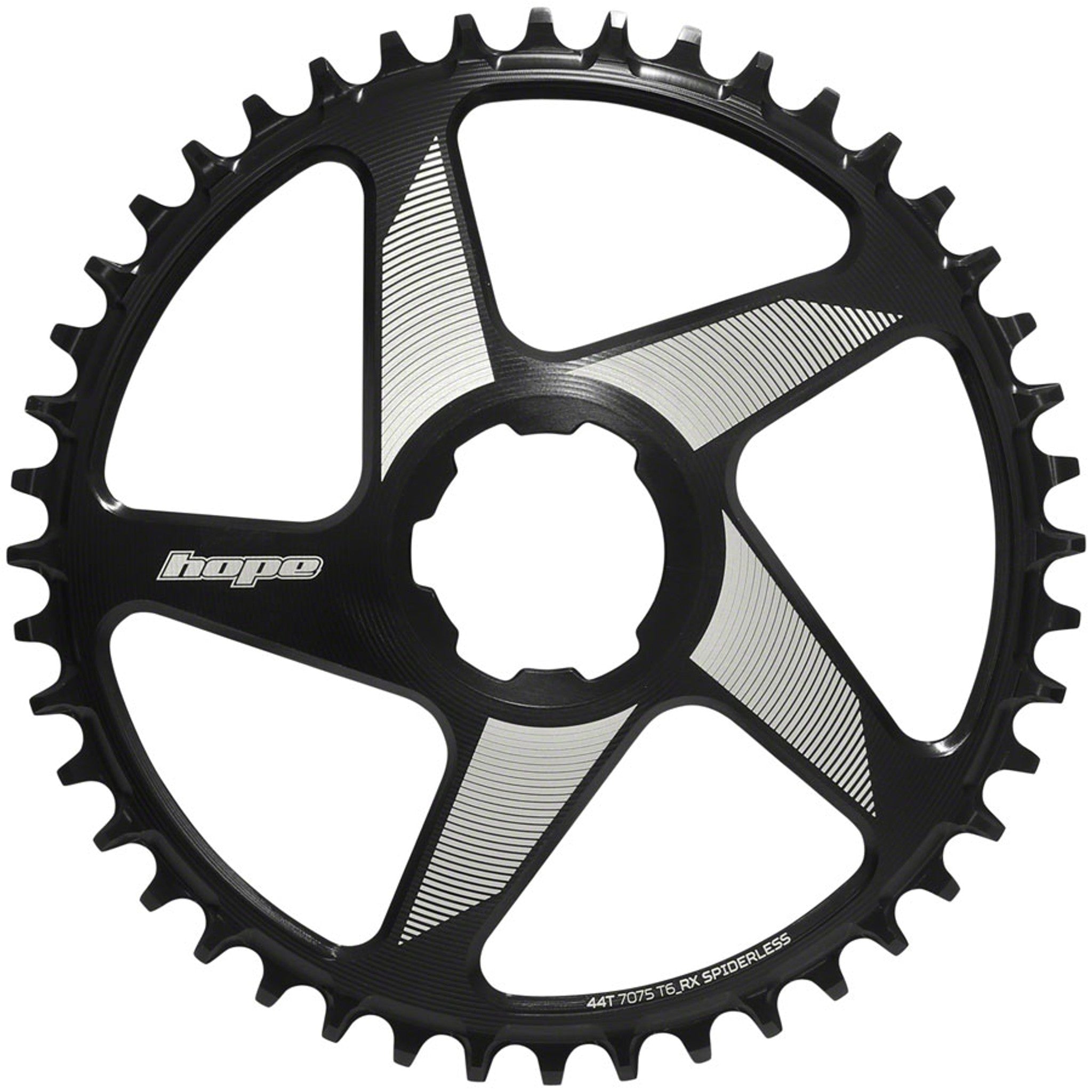 RX Spiderless Retainer Chainring - RX Spiderless Chainring - RX Spiderless Chainring