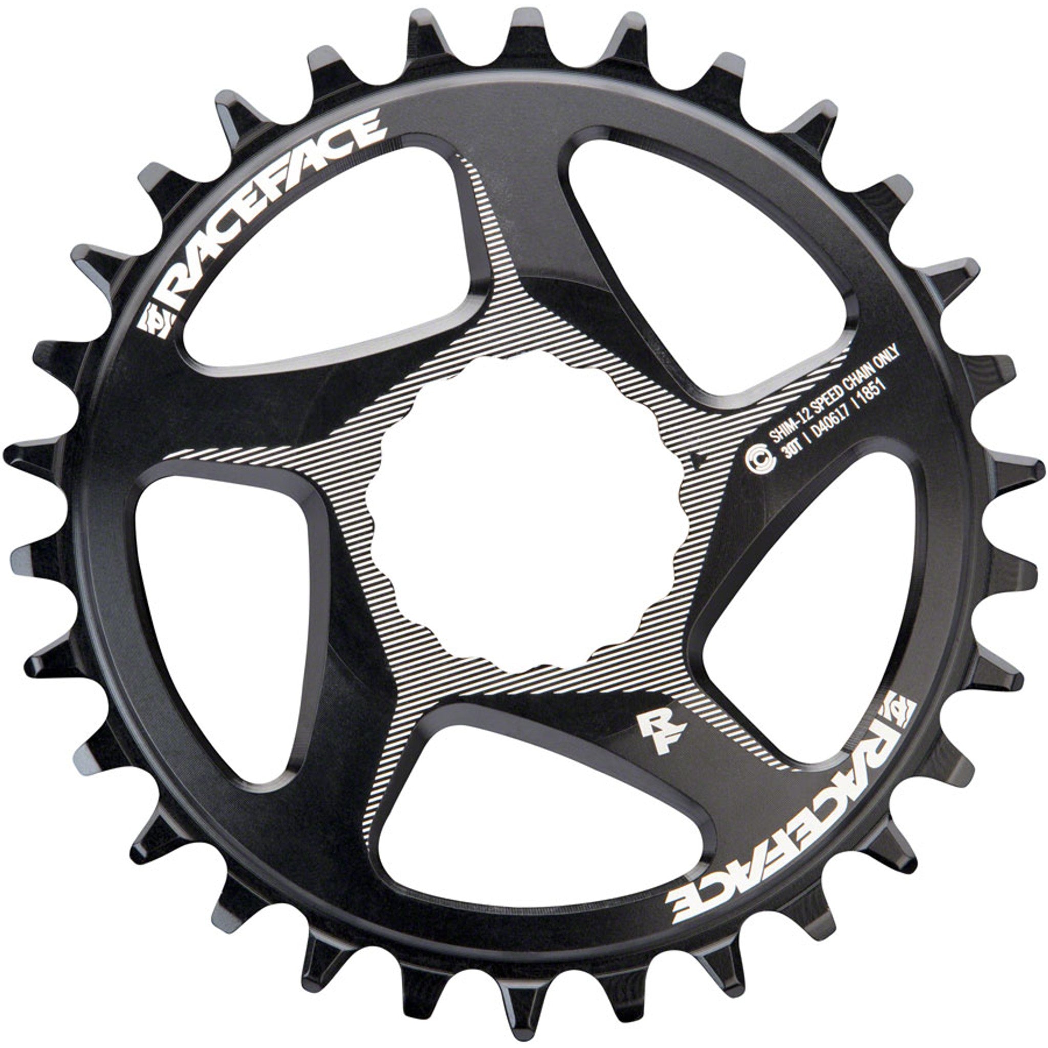 Narrow Wide Direct Mount CINCH Hyperglide+ - Narrow Wide Direct Mount CINCH Aluminum Chainring - Narrow Wide Direct Mount CINCH Steel Chainring