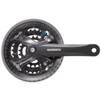 Acera FC-M361 Crankset - 7/8-Speed - 104/64 BCD - Square Taper JIS Spindle Interface - Black