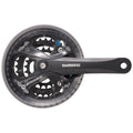 Acera FC-M361 Crankset - 7/8-Speed - 104/64 BCD - Square Taper JIS Spindle Interface - Black