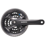 Acera FC-M361 Crankset - 7/8-Speed - 104/64 BCD - Square Taper JIS Spindle Interface - Black
