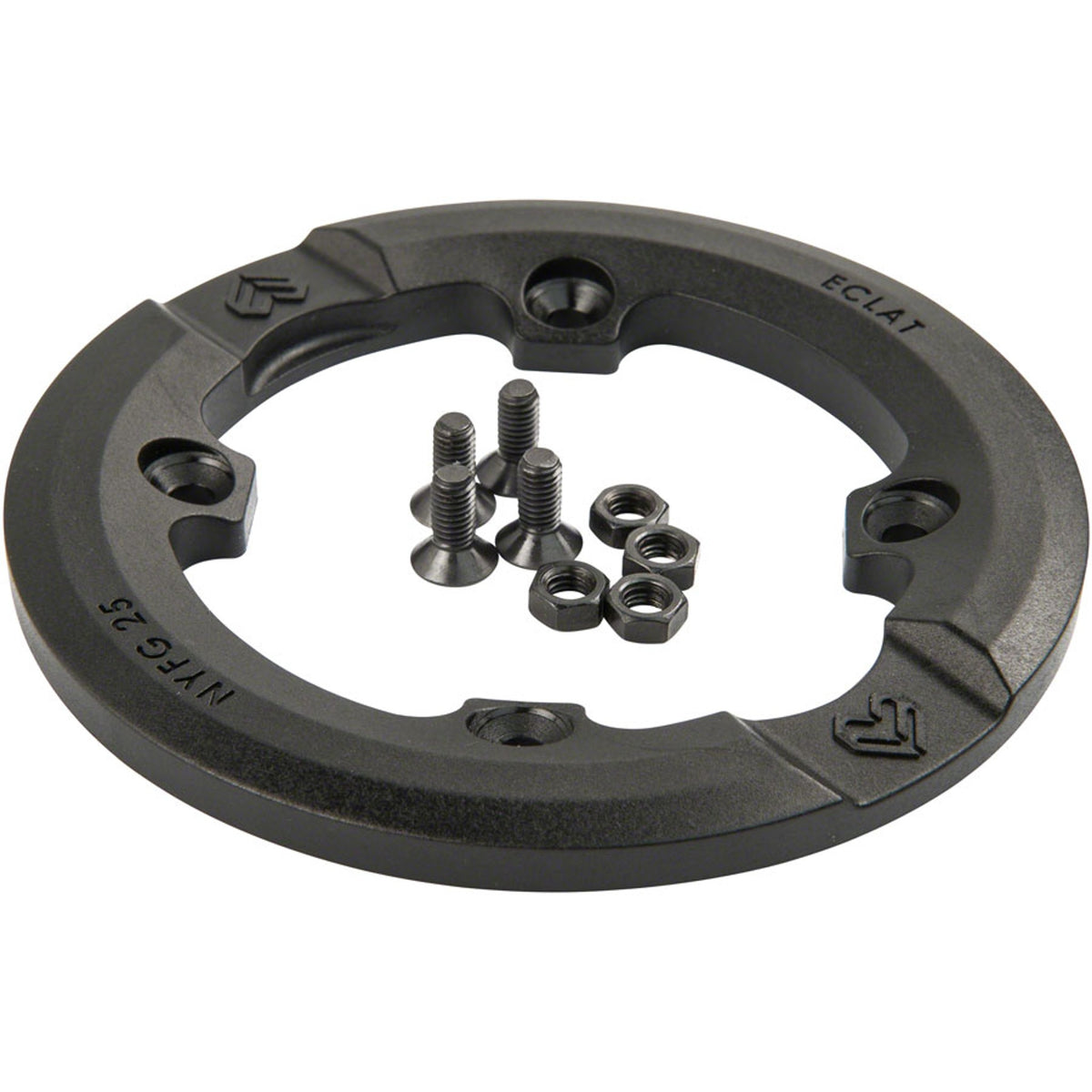 Replacement Guard For 28t AK Guard Sprocket, Nylon/Fiberglass Black