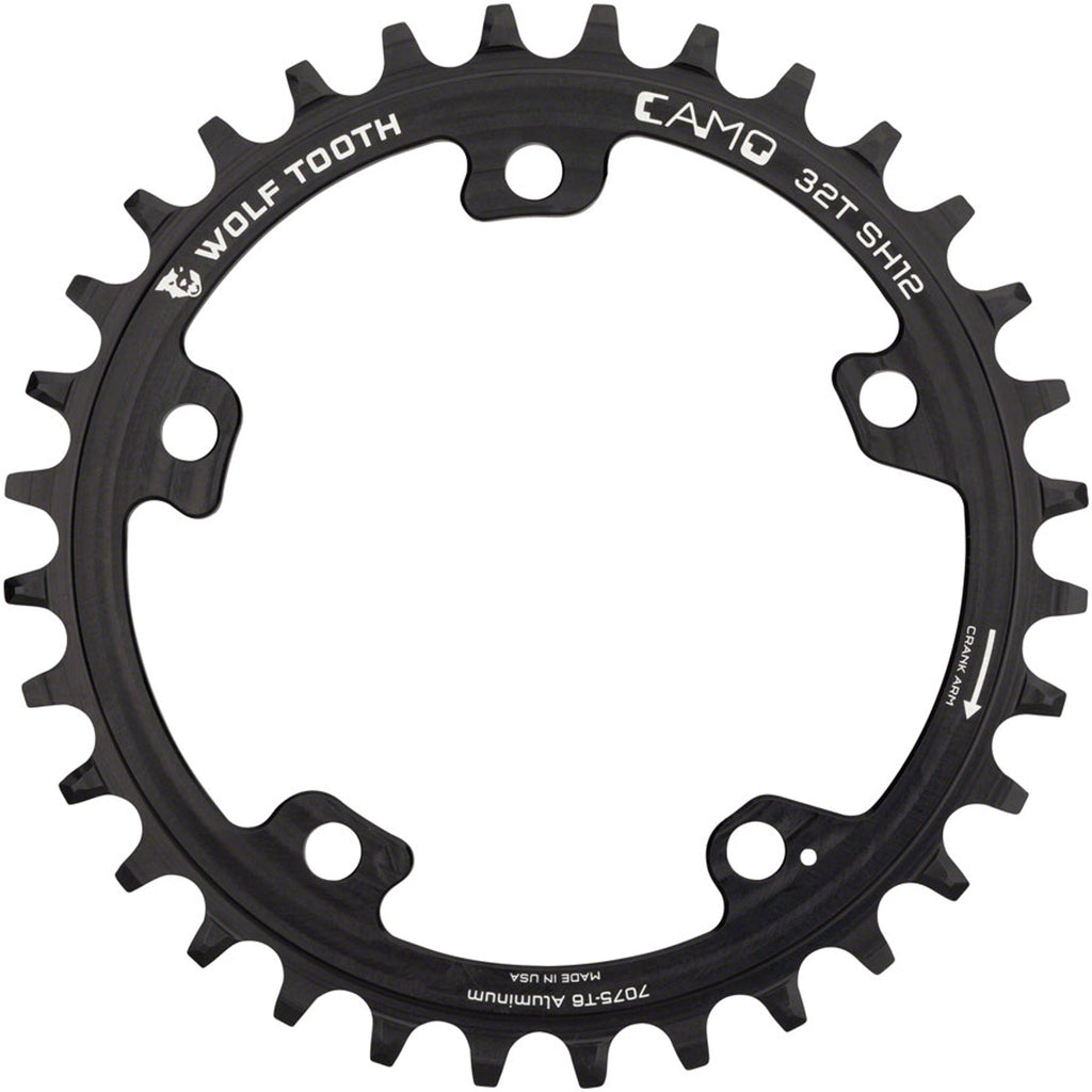 CAMO Aluminum Hyperglide+ Chainrings