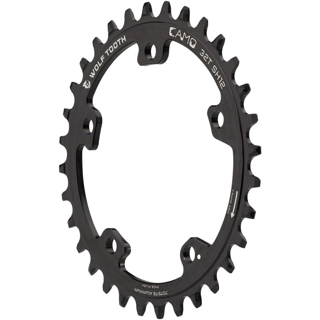 CAMO Aluminum Hyperglide+ Chainrings