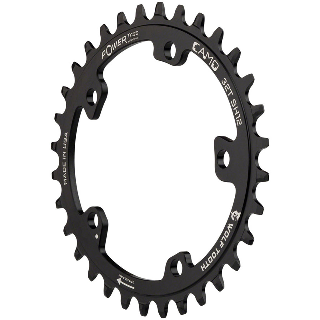 CAMO Aluminum Elliptical Hyperglide+ Chainrings