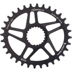 Elliptical Shimano Hyperglide+ Direct Mount Chainrings